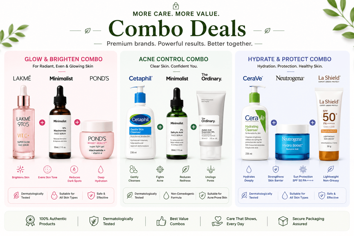 Combo Deals - Sean Online Traders