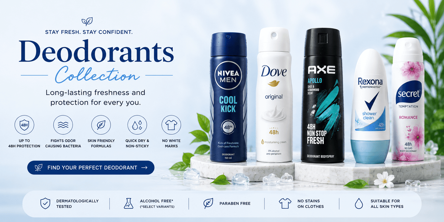 Deodorants - Sean Online Traders