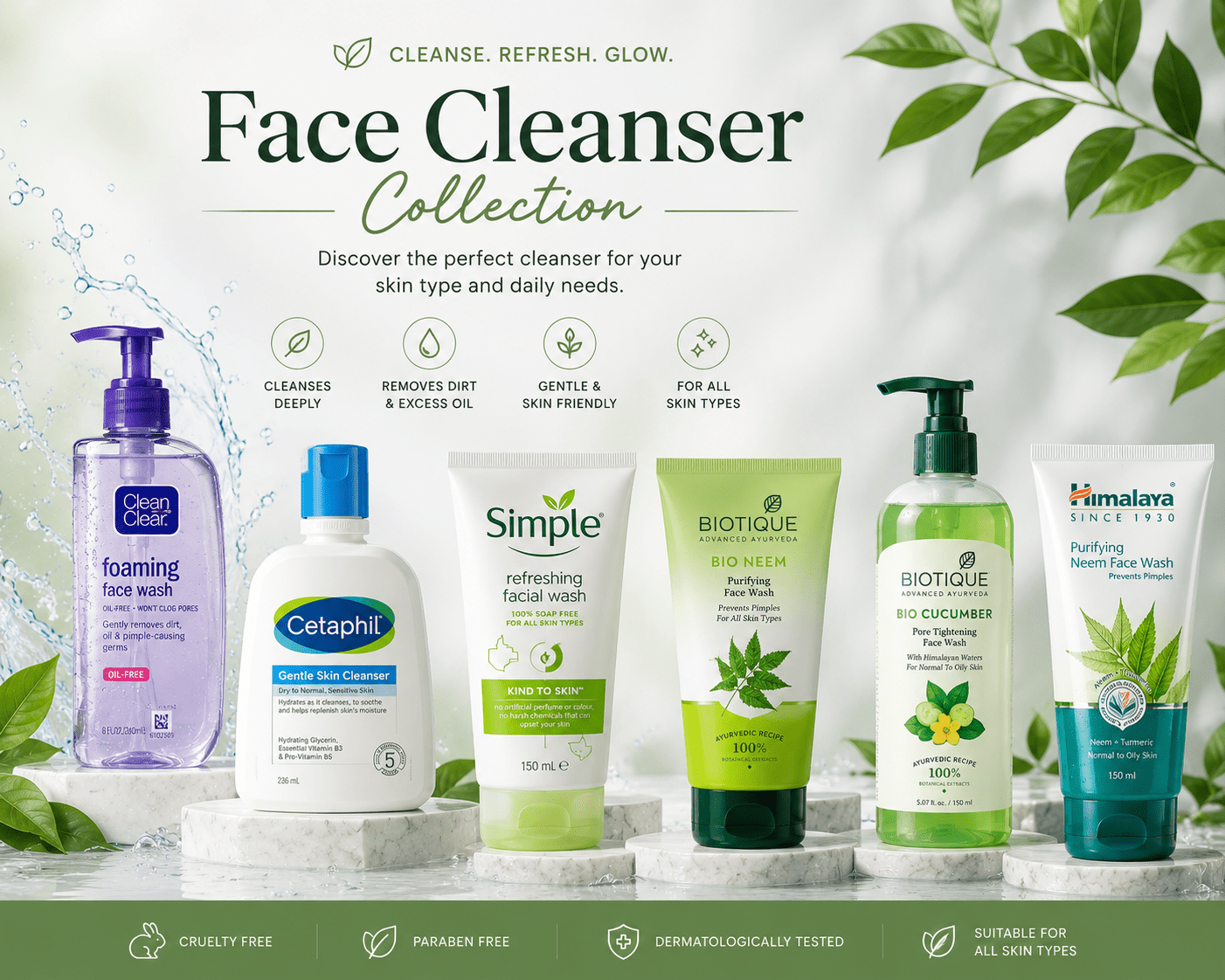 Face Cleansers - Sean Online Traders