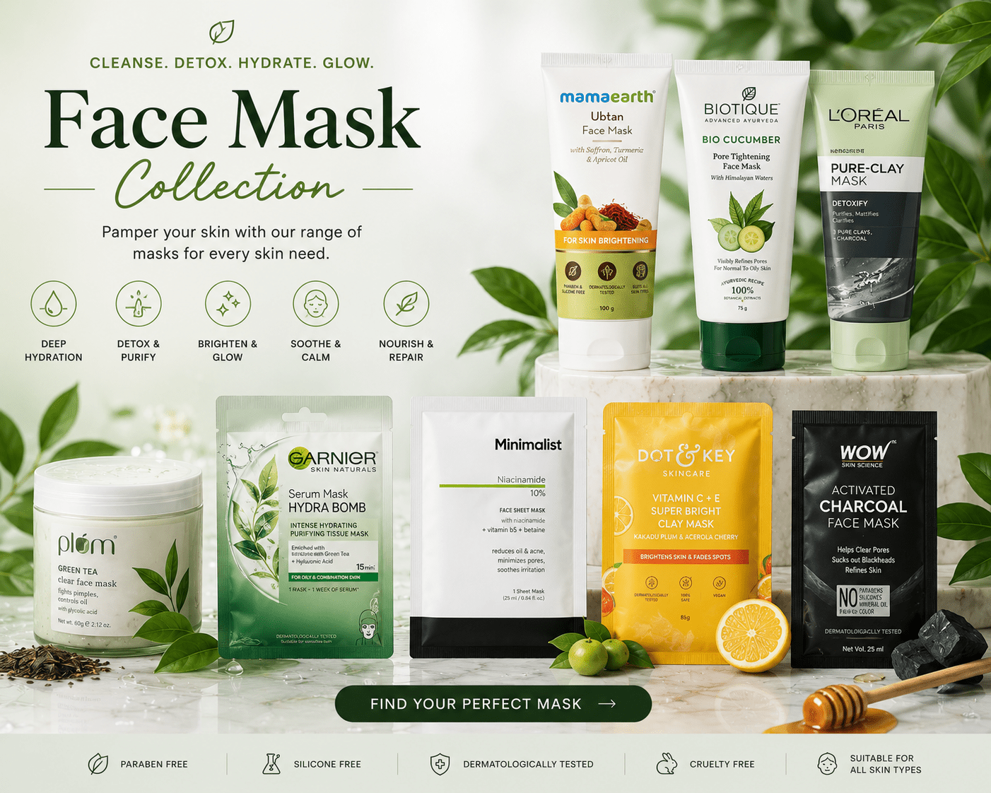 Face Mask - Sean Online Traders