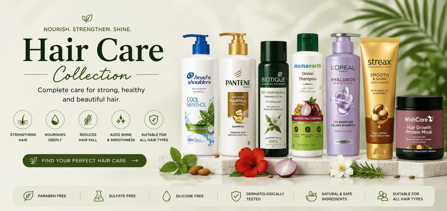 Hair Care - Sean Online Traders