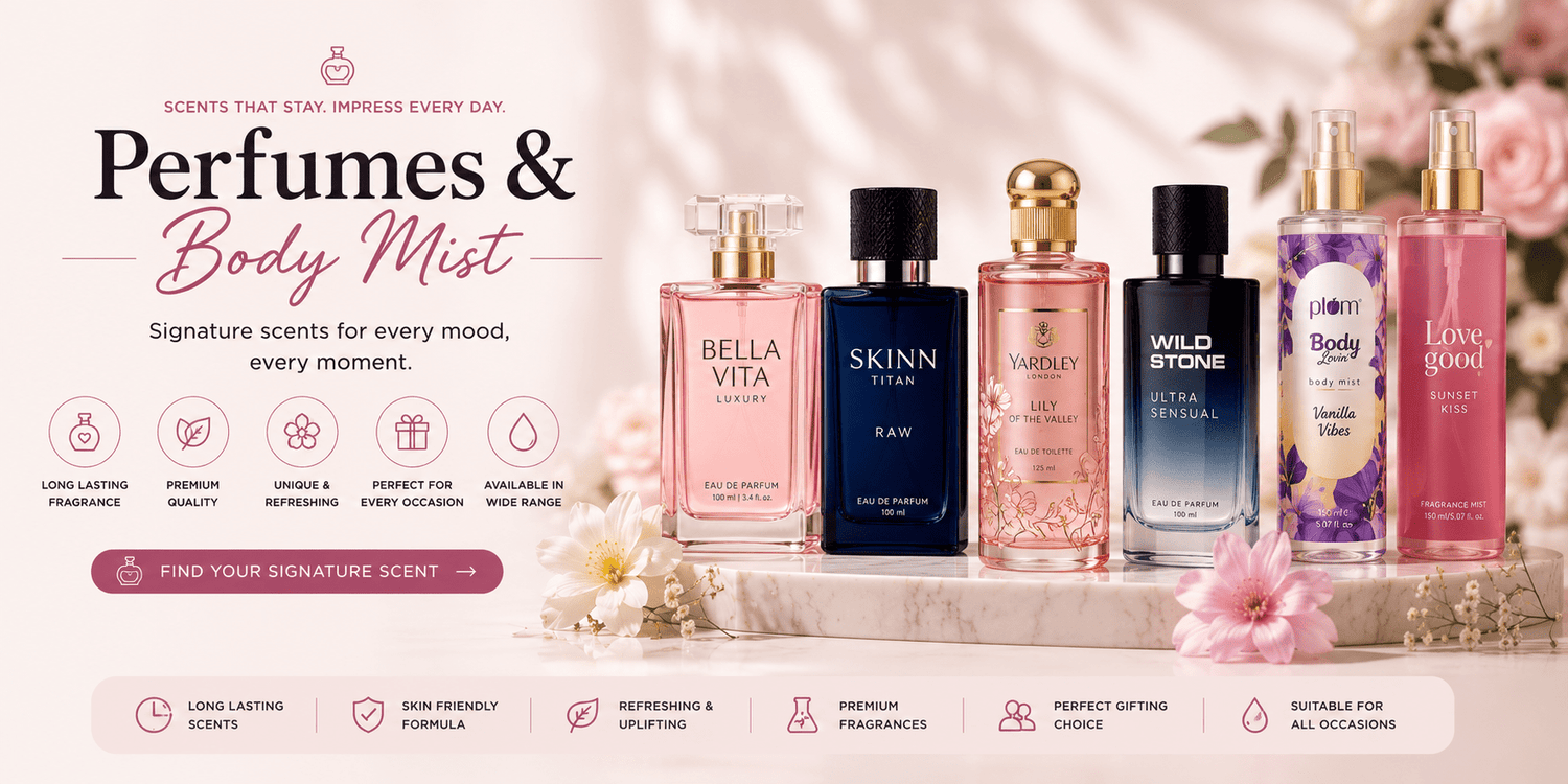 Perfumes & Body Mist - Sean Online Traders