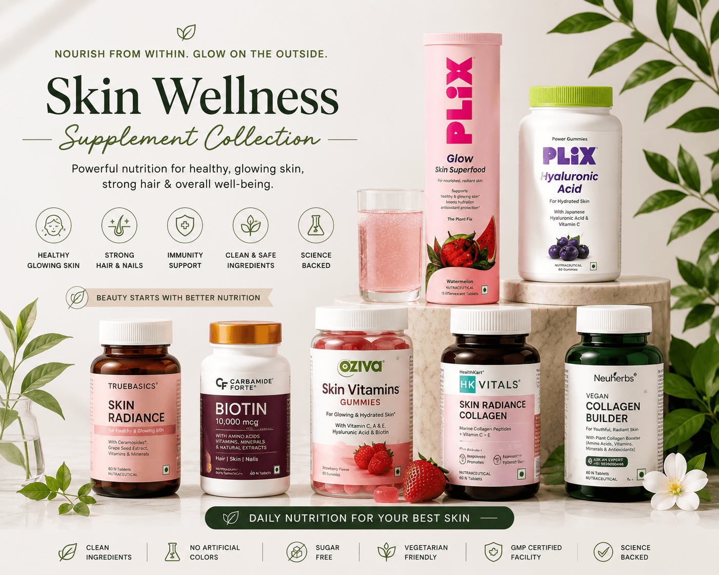 Skin Wellness Supplements - Sean Online Traders