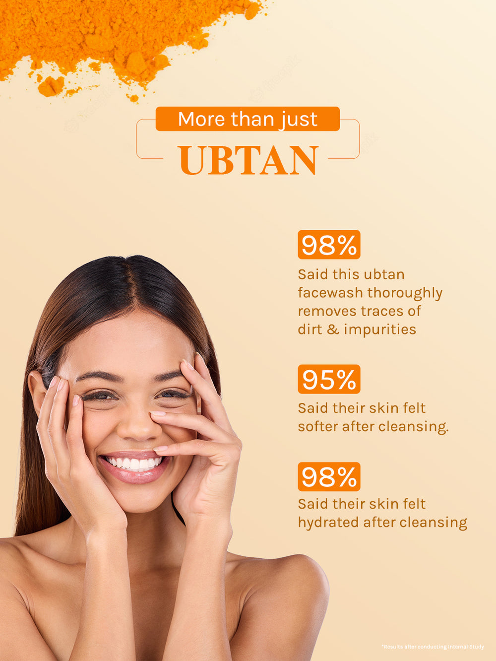 Lotus Herbals Radiance Boost Ubtan Face Wash