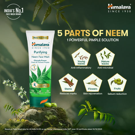 Himalaya Purifying Neem Face Wash 150ml