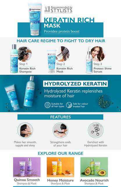 Godrej Professional Keratin Rich Shampoo