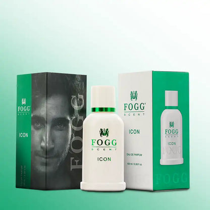 FOGG Scent Icon Eau De Parfum for Men – Long Lasting Premium Perfume | 100ml