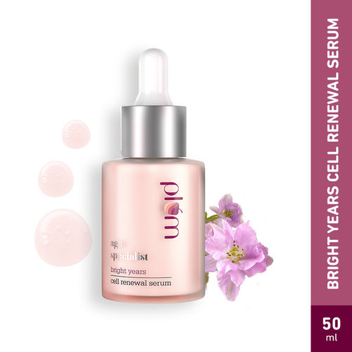 Plum Bright Years Cell Renewal Serum 50ml
