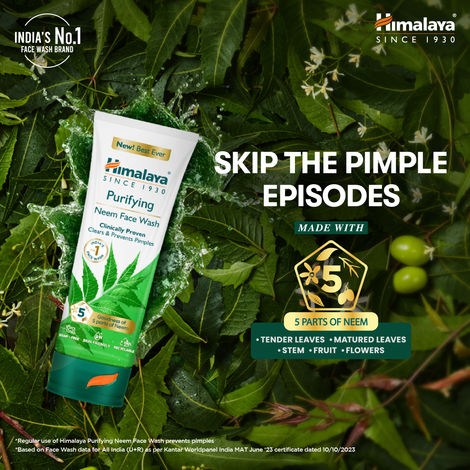 Himalaya Purifying Neem Face Wash 150ml