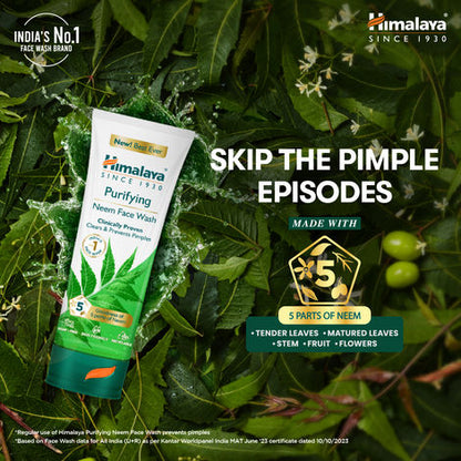 Himalaya Purifying Neem Face Wash 150ml