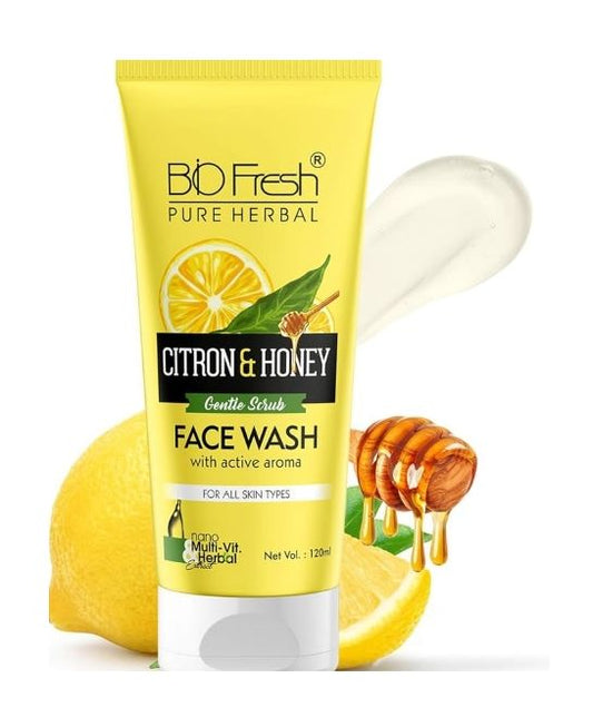 Bio fresh Citron and Honey Gel Face Wash (120ML)